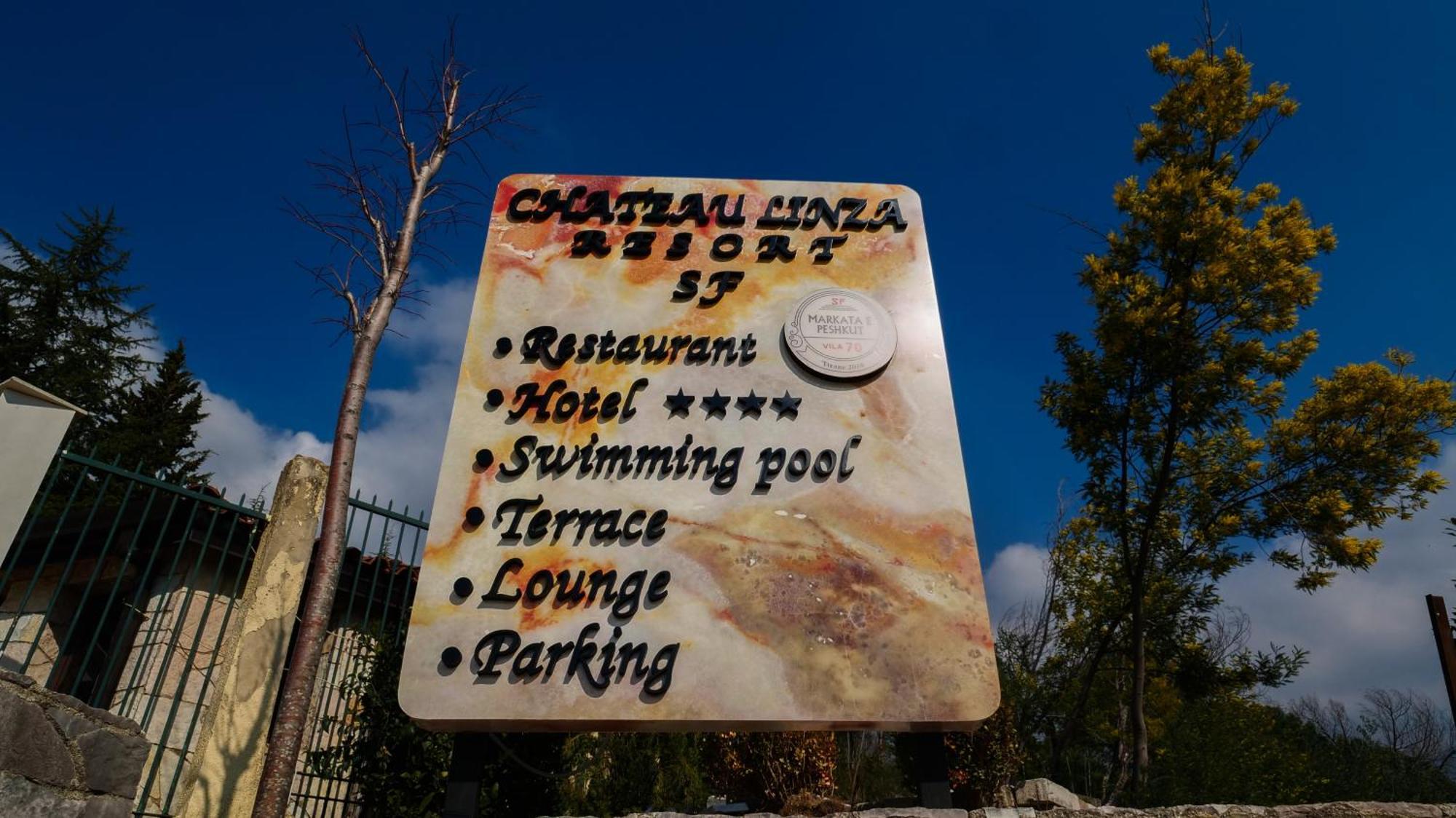 Chateau Linza Resort Tirana Eksteriør billede