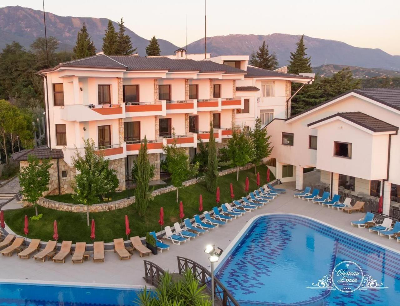 Chateau Linza Resort Tirana Eksteriør billede