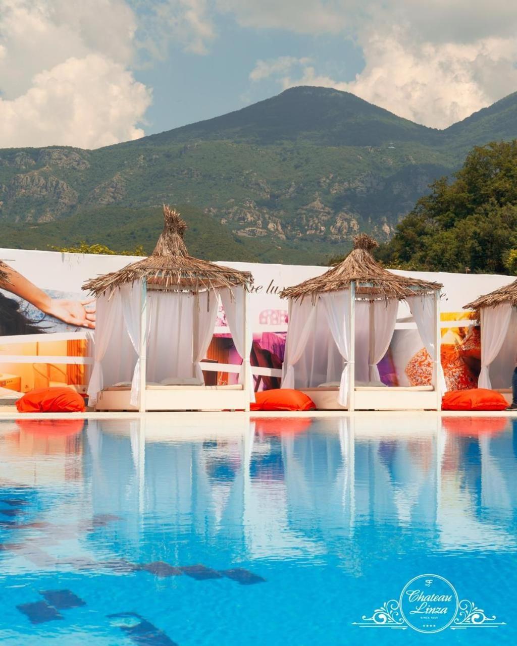 Chateau Linza Resort Tirana Eksteriør billede